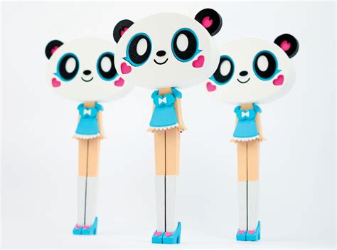 Pandazoku Wooden Toys Tado Debut Art