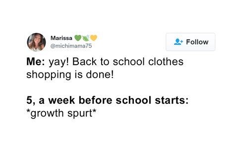 40 Parents Whose Back To School Tweets Made The Internet Laugh Out Of