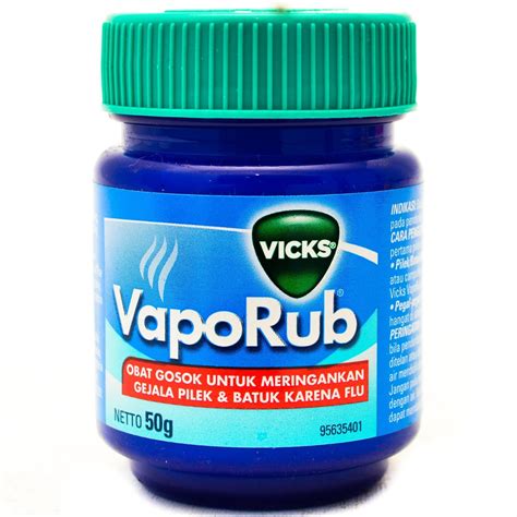 History Of Medicine History Of Vicks Vaporub