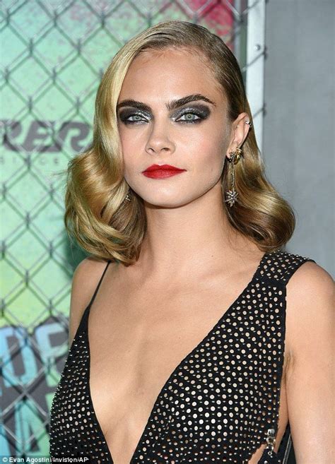 cara delevingne flashes a lot of flesh in plunging mini dress cara delevingne plunge mini