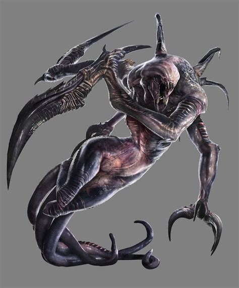 Evolve Wraith Evolve Monster Creature Concept Art Monster Art