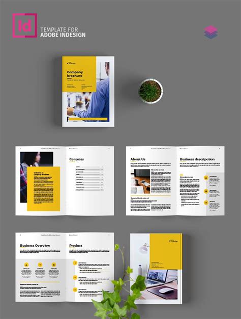 Indesign Template Brochure Creativepro Network