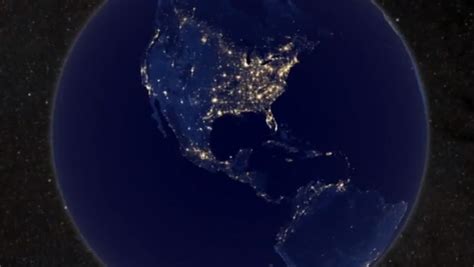 Earth At Night Nasa Gives Dazzling Night View Of Earth