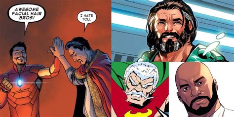 The Greatest Facial Hair In Marvel Comics
