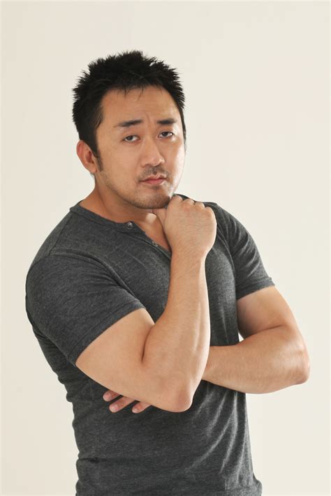 With his break out performance in train to busan and subsequent leading roles. Khottie of the Week: Ma Dong Seok | Kchat Jjigae