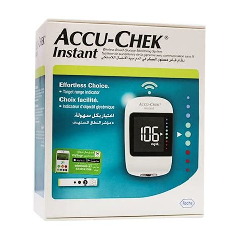 Accu Chek Instant Wireless Blood Glucose Monitoring System Qasr Elteb