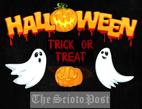 Local Trick Or Treat Dates And Times Announced Scioto Post