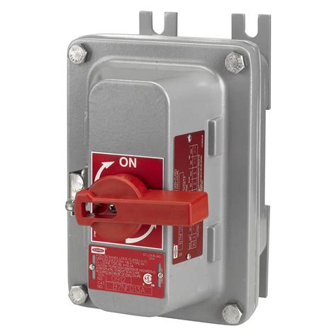 Disconnect Switches Non Fused Hazardous Location 30a 600v Ac 3 Pole