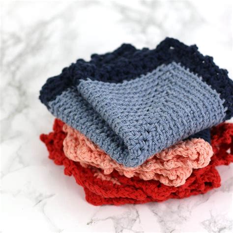 The Cottage Dishcloth This Free Crochet Pattern Will Help You To Make