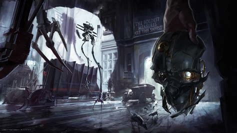 The Outsider Dishonored Fan Art