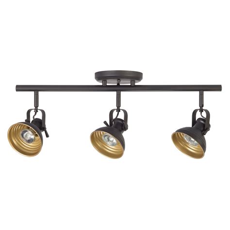 Home Decorators Collection Monroe 24 Inch 3 Light Dimmable Bronze Fixed