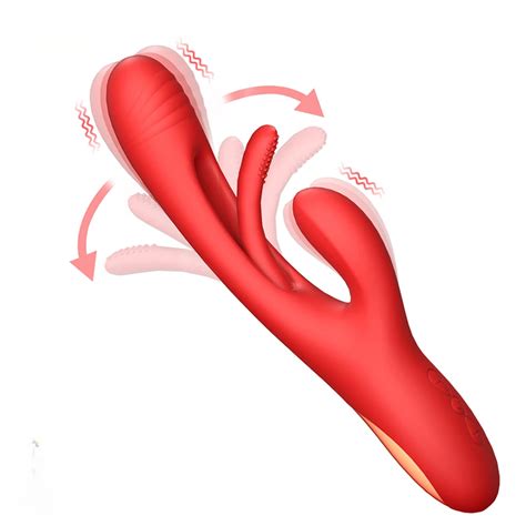 Rabbit Tapping G Spot Patting Vibrator For Women Clitoris Clit