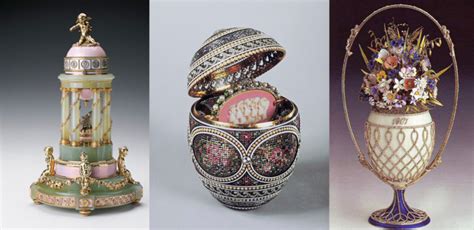 Nine Facts About Fabergé Eggs Jewellery Discovery
