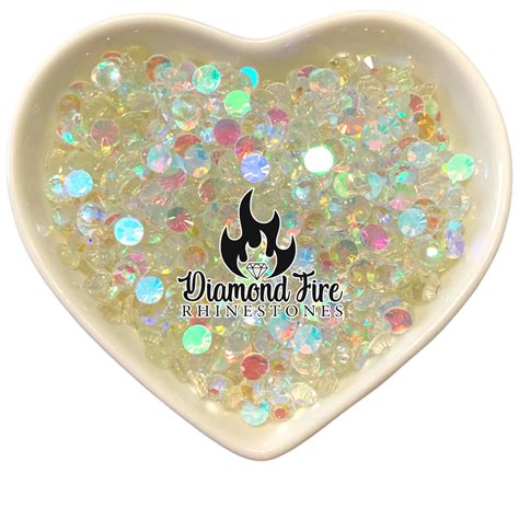 Aurora Glass Rhinestone Mix — Diamond Fire Rhinestones