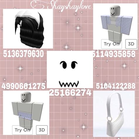 The reason is there are many clothes codes for bloxburg results we have discovered especially updated the new coupons and this process will take. Pin by 🎶🍱🤍🥺🐼☁️ on Roblox in 2020 | Roblox codes, Roblox ...
