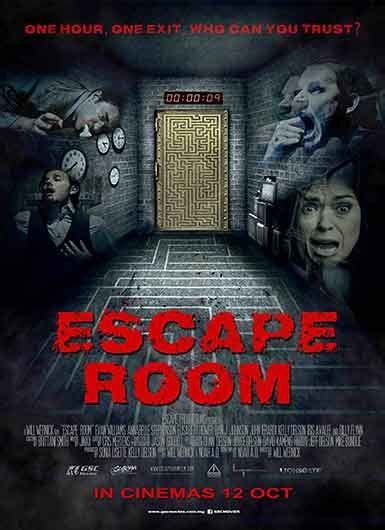 Escape Room Film 2017 Escape Room 2017 Altyazı