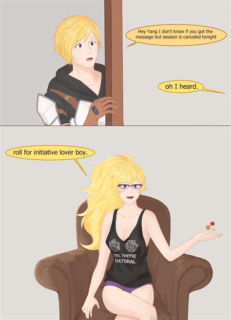 pin by mateus teodoro on jaune ark and yang xiao long dragonslayer rwby rwby anime rwby funny