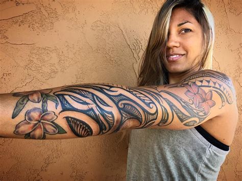 Native Girl Tattooedpanda Native Girls Polynesian Tattoo Tattoos My Xxx Hot Girl