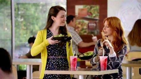 Wendys Salad Tv Commercial New Salad Collection Ispottv