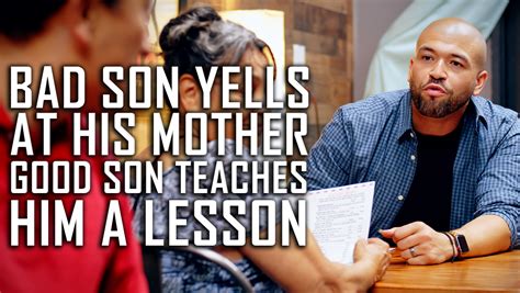 bad son yells at his mom good son teaches him a lesson dhar mann sometimes we get so busy