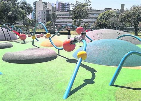 10 Cool Kids Playgrounds Part 3 Tinyme Blog Parques Infantiles