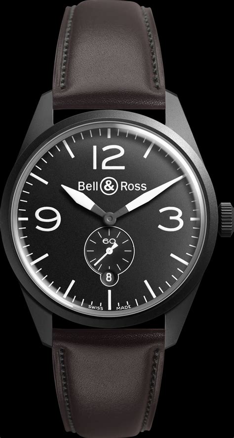 Bell And Ross Br 123 Vintage Original Carbon World Watch Review