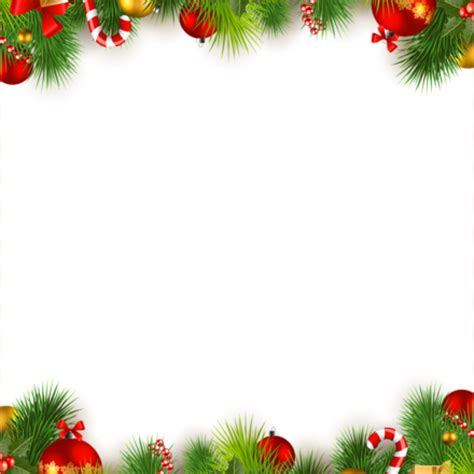 Clipart Of Christmas Border Clipart
