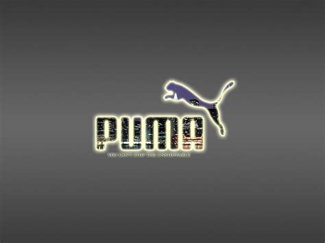 Puma Logo Wallpaper Wallpapersafari