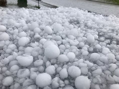 colorado s largest ever hailstone fell on tuesday