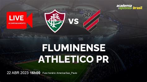 Fluminense X Athletico Pr Ao Vivo Brasil Serie A Rodada