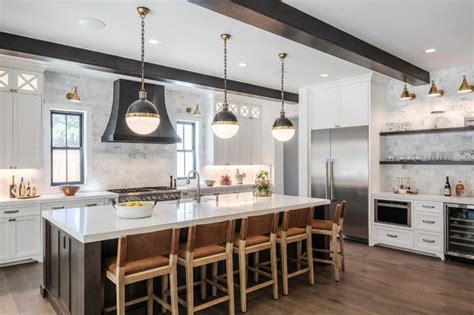 The 10 Most Popular Kitchens On Houzz Right Now Urban Farmhouse