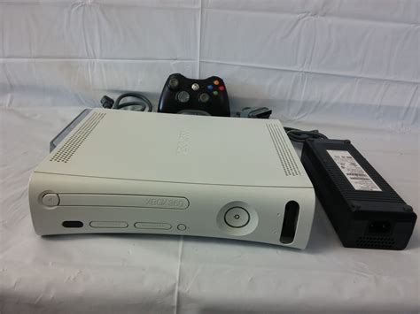 Microsoft Xbox 360 Matte White Console Ebay