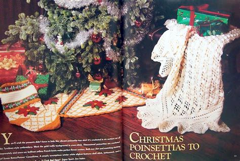 Christmas Knit And Crochet Vol 43 Mccalls Design Ideas Etsy