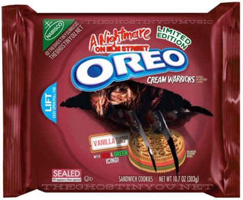 Oreo Has Been Going Wild With Limited Edition Broke Horror Fan