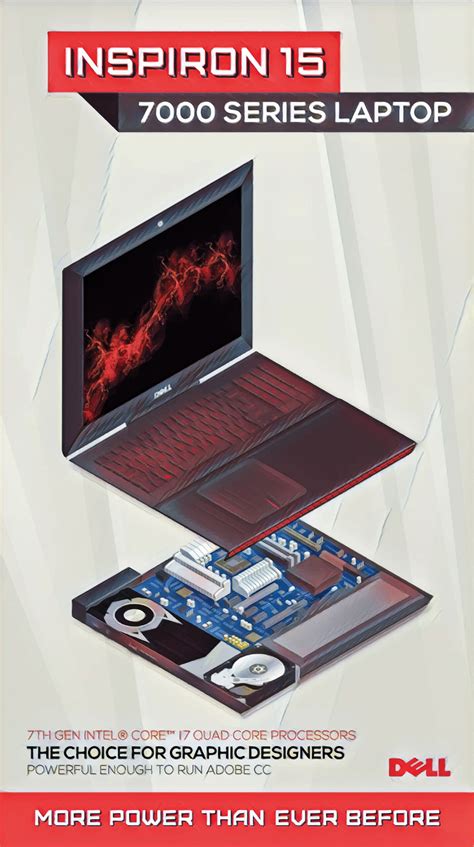 Laptop Exploded View Amber Teasley Carr Graphic Design