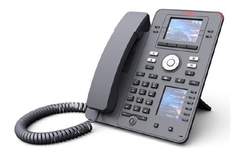 The avaya j159 ip phone is an ip phone that is targeted to users who desire a small form factor on their desk, packed with lots of feature buttons and meets the everyday voice communications needs. Avaya IX™ Desktop Phones