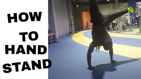 How To Handstand The Frogstand Approach Youtube
