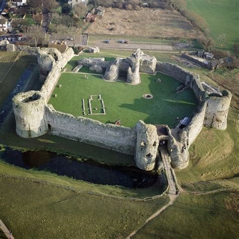Pevensey Castle East Sussex England Castles In England English