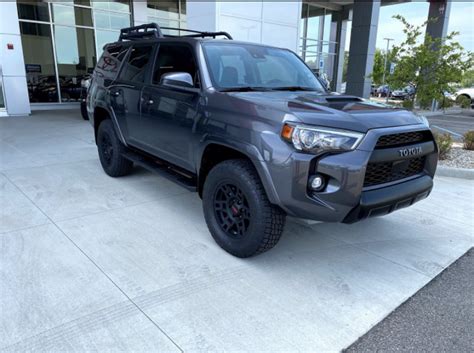 2020 Grey Pro Build With Pics Toyota 4runner Forum