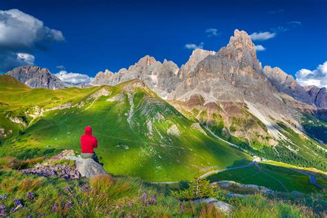 The Region Trentino Alto Adige And Real Natural Monument Of Dolomites