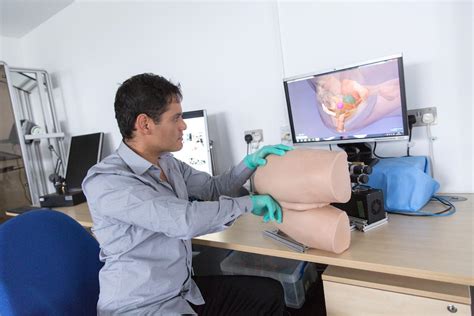 Robotic Rectum Helps Doctors Get A Feel For Prostate Exams