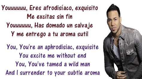Romeo Santos You Lyrics English And Spanish Translation And Meaning