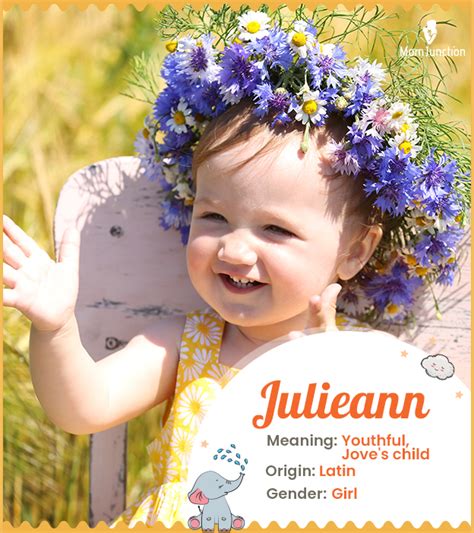 Julieann Name Meaning Origin History And Popularity Momjunction