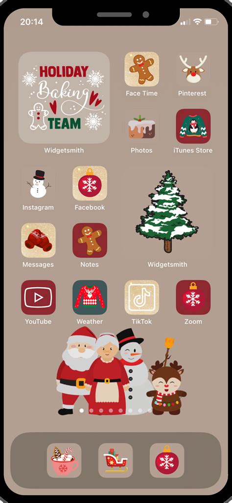 App Store Icon Christmas