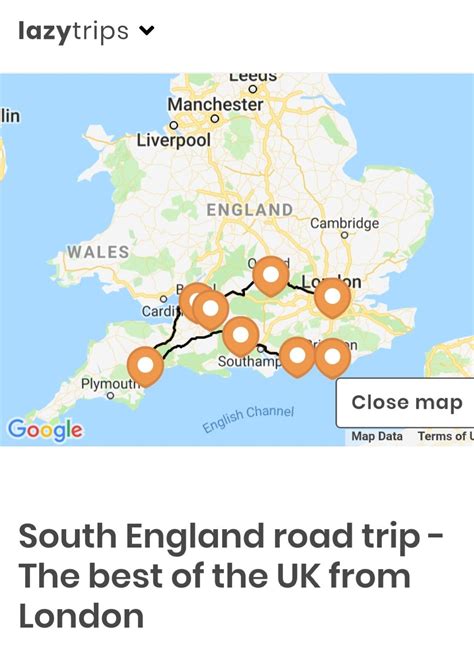 South England Road Trip The Best Of The Uk From London Lazytrips