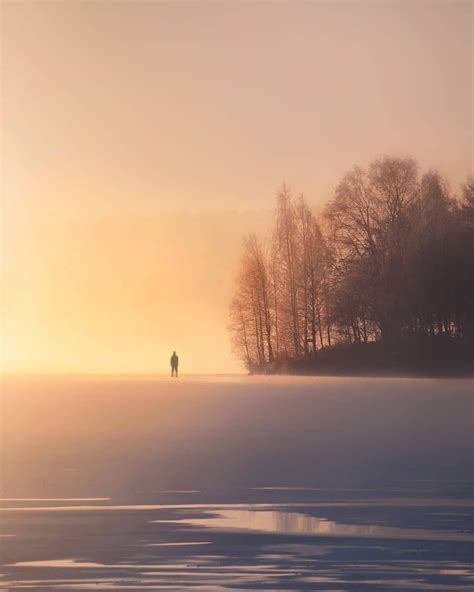Mesmerizing Winter Wonderland Photos Of Lapland In Finland Reflection