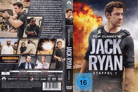 Jack Ryan Staffel 1 2019 R2 De Dvd Covers Dvdcovercom