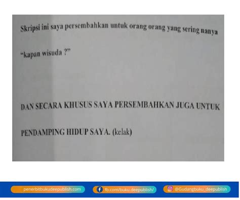 Moto Contoh Motto Dan Persembahan Skripsi Terbaik Contoh Motto Dan Persembahan Skripsi Terbaik