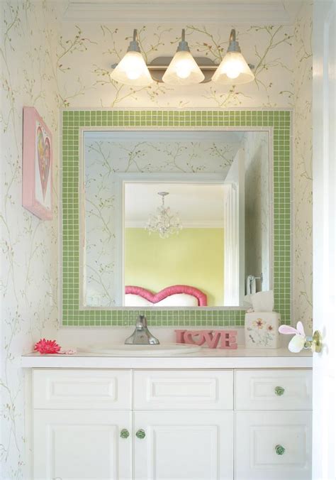 10 stunning ways to transform your bathroom mirror without removing it. Bathroom Mirrors - Inspiring Modern Ideas | Founterior