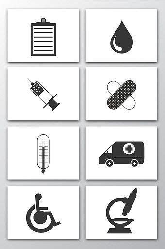 Medical Ambulance Medical Equipment Silhouette Vector Graphicpikbest